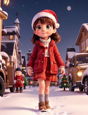 3D_Animation_Style_Little_girl_walking_through_the_snowy_city_0.jpg