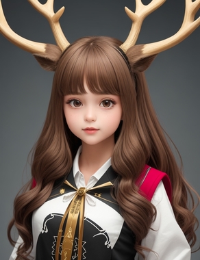 DreamShaper_v7_The_girl_with_deer_antlers_won_the_12900th_awar_0.jpg
