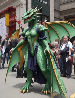 DreamShaper_v7_A_woman_in_a_dragon_Costumed_performer_1.jpg