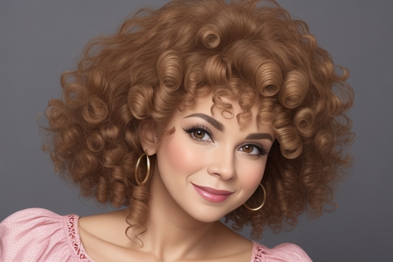 DreamShaper_v7_Aunt_with_curly_perm_0.jpg