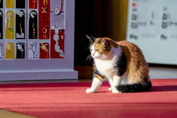 Leonardo_Kino_XL_Calico_cat_receiving_award_at_14200th_ceremon_1.jpg