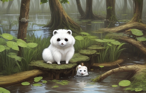 Default_A_white_tanuki_stuck_in_a_swamp_0.jpg
