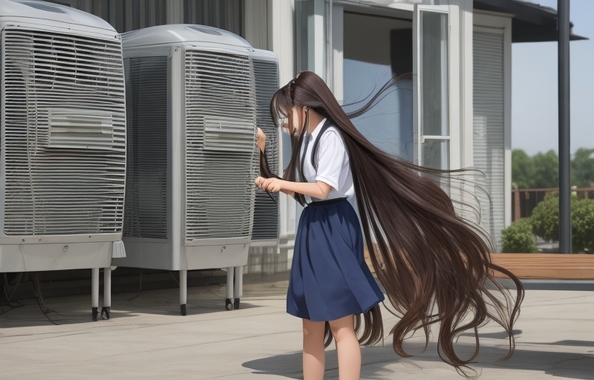 Default_A_woman_with_long_hair_dries_her_hair_with_the_wind_fr_0.jpg