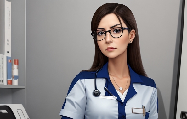 Default_A_nurse_wearing_glasses_and_looking_strict_0.jpg