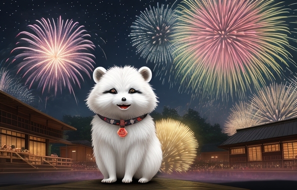 Default_White_tanuki_illuminated_by_15900_fireworks_0.jpg