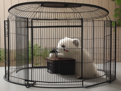 Default_The_trap_cage_where_the_white_tanuki_is_being_held_cap_1.jpg