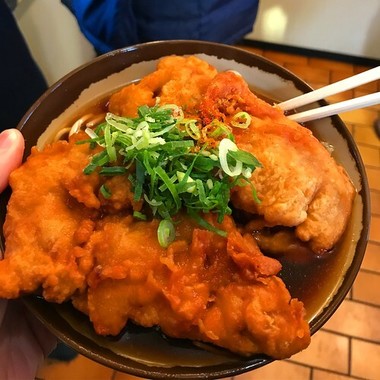 弥生軒6号店「唐揚げそば」.jpg