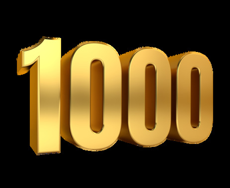 one-thousand-golden-number-1000-anniversary-birthday-price-png.png