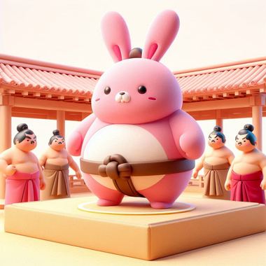 3D_image_style_illustration_of_a_pink_rabbit_performing_sumo_in_a_ring_with_a_mawashi.png
