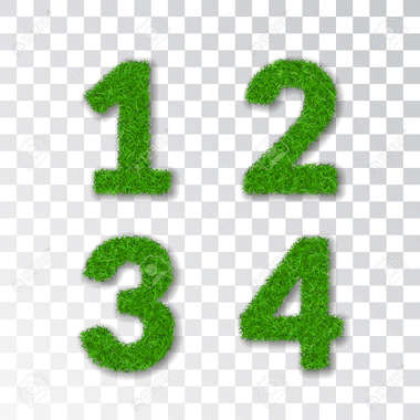 88259576-番号-1-2-3-4-を草します。緑の数字-1-つ、2-つ、3-つ、4.jpg