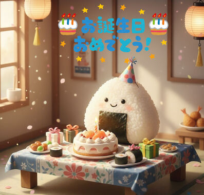誕生日ケーキ_おにぎり.jpg