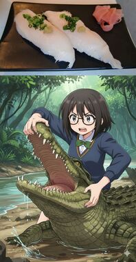 ワニの寿司😰😰🐊🐊.jpg