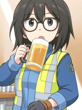作業着でる～び～🍺.jpg