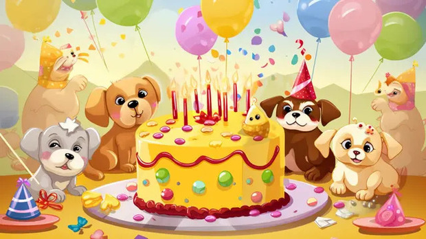 誕生日ケーキ_犬j.jpg