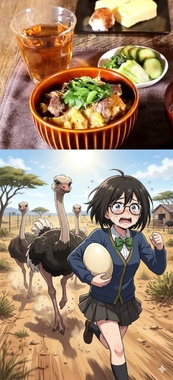 ダチョウの親子丼😰😰.jpg