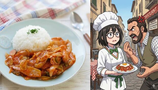 ナポリタンライス💦💦.jpg