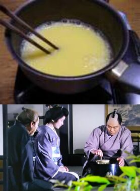 鬼平の卵酒😊.jpg