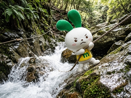 キャラクター_ロープ_沢登り_202604131202.jpeg