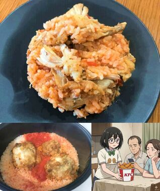 倦怠期フライドチキン😰😰.jpg