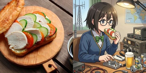パンにハム挟むニダ😰.jpg