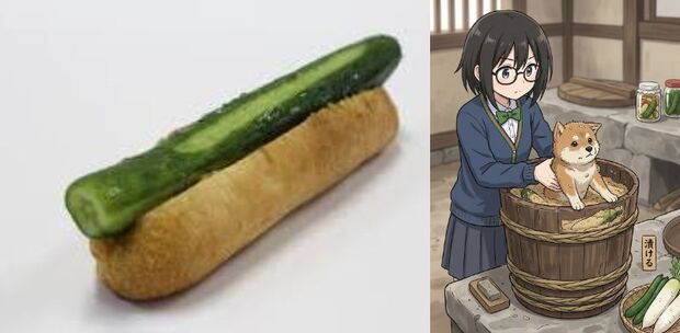 漬け物ドッグ😰😰.jpg