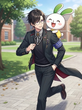 Man_running_with_mascot_202605092249.jpeg
