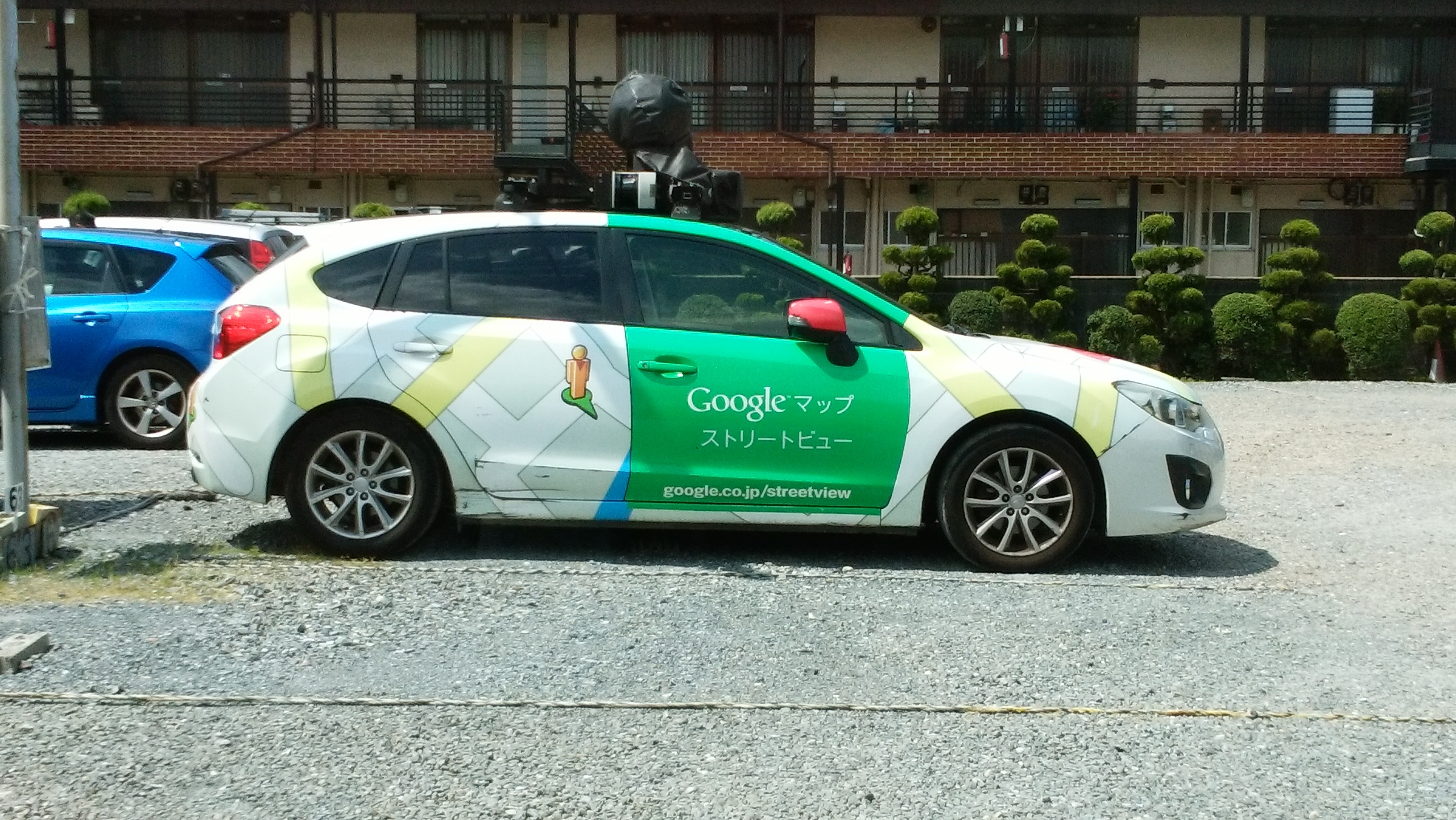 Googleストリートビューの車 掲示板 マイネ王