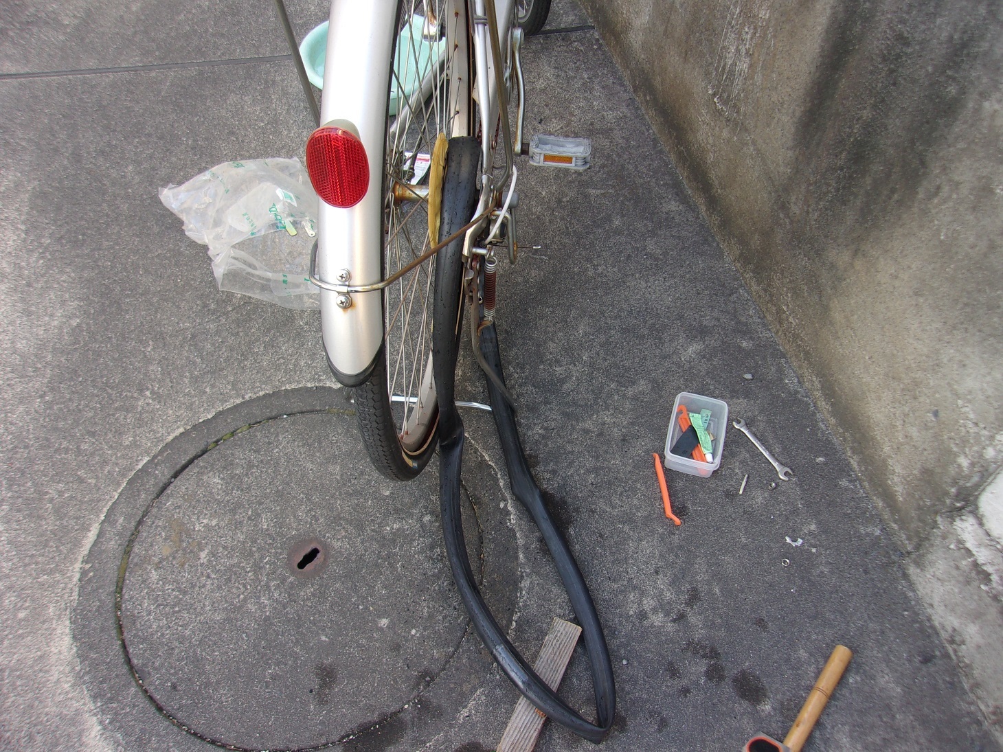 王 の 自転車