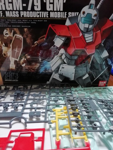30年以上ぶりのガンプラ❗Part 6 ジム完成🎉 | 掲示板 | マイネ王
