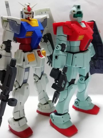 30年以上ぶりのガンプラ❗Part 6 ジム完成🎉 | 掲示板 | マイネ王