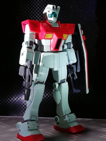 30年以上ぶりのガンプラ❗Part 6 ジム完成🎉 | 掲示板 | マイネ王