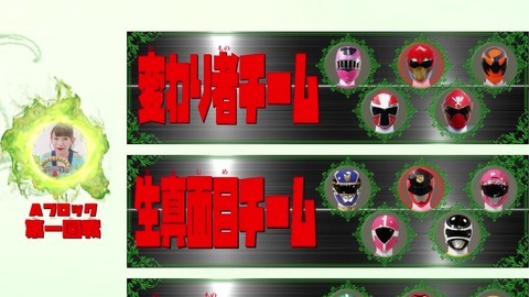 ネタバレあり 史上最強は誰だ 4週連続スペシャル スーパー戦隊最強バトル 第1話 掲示板 マイネ王