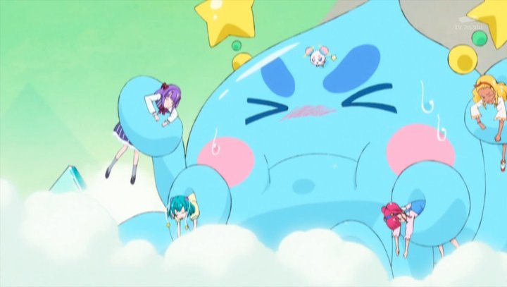 スター トゥインクルプリキュア 第10話 キラッキラ 惑星クマリンへようこそ 掲示板 マイネ王