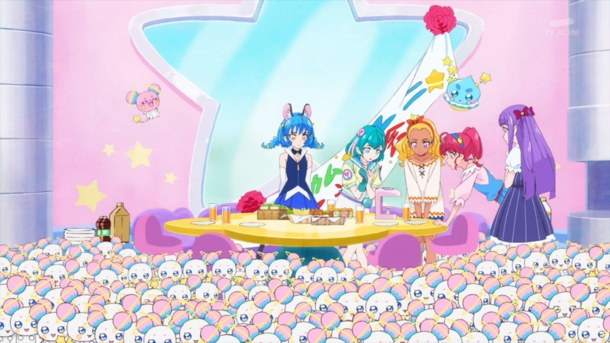 スター トゥインクルプリキュア 第23話 フワがいっぱい フワ パニック 掲示板 マイネ王