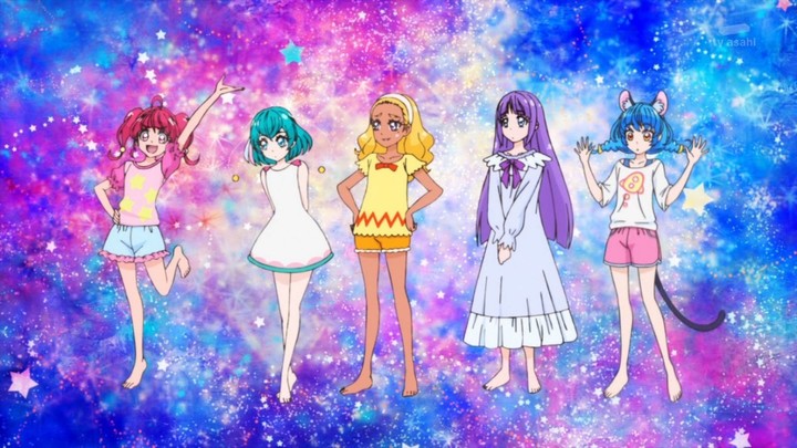 スター トゥインクルプリキュア 第26話 ナゾの侵入者 恐怖のパジャマパーティー 掲示板 マイネ王