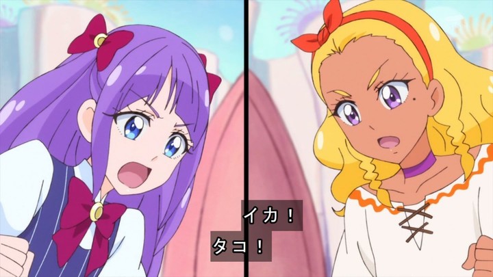 スター トゥインクルプリキュア 第28話 燃やせハート 職人フレアとロケット修理 掲示板 マイネ王