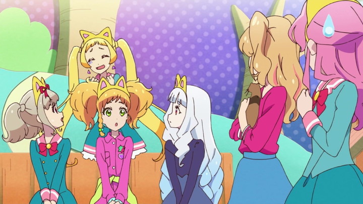 アイカツオンパレード！ 第14話 「スマイル♪にゃんばーワン