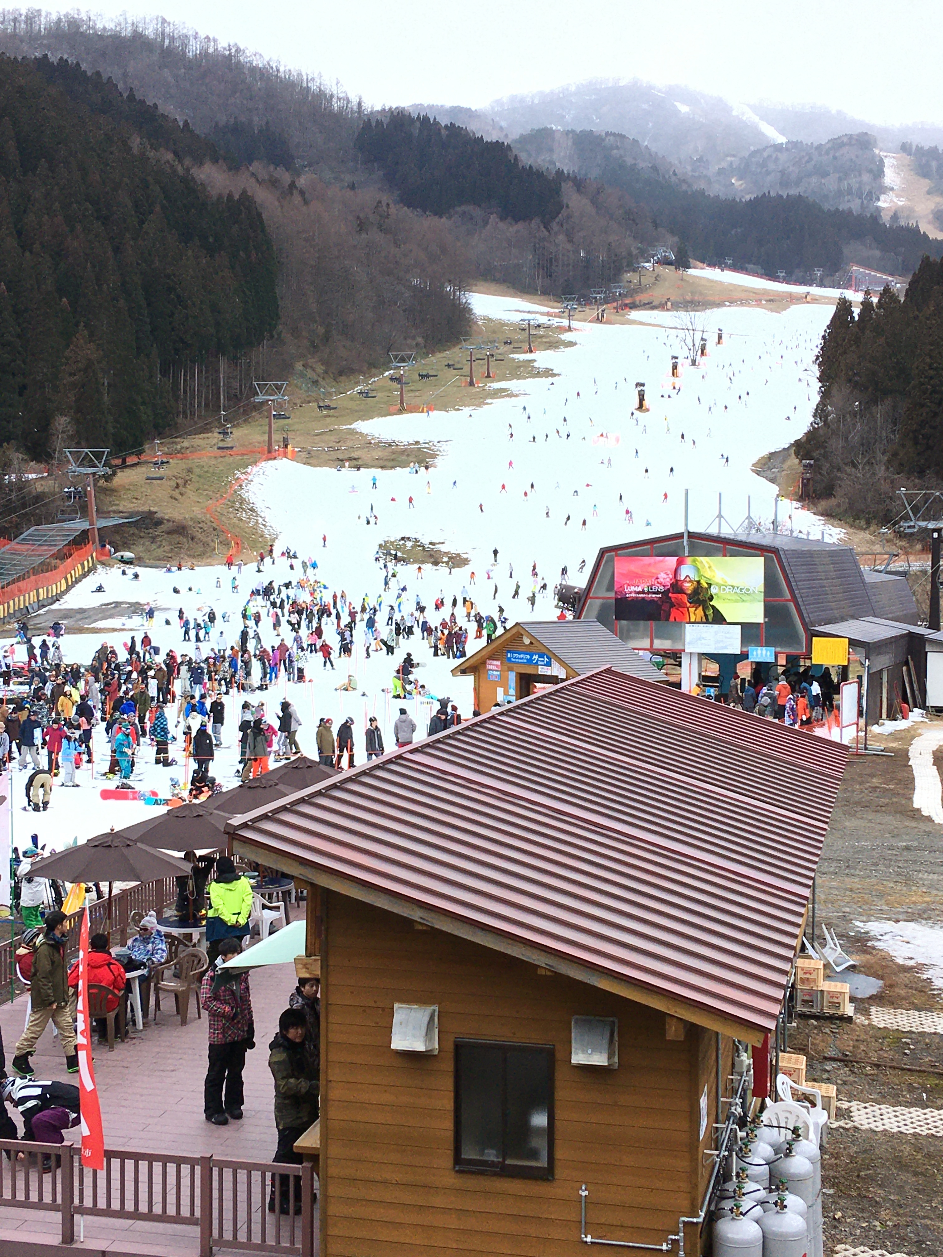 雪がない めいほうスキー場に行って来ました 掲示板 マイネ王