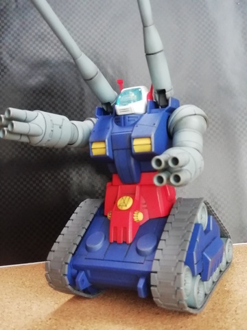 R/C ガンタンク 機動戦士 ガンダム ラジコン ホビーラジコン