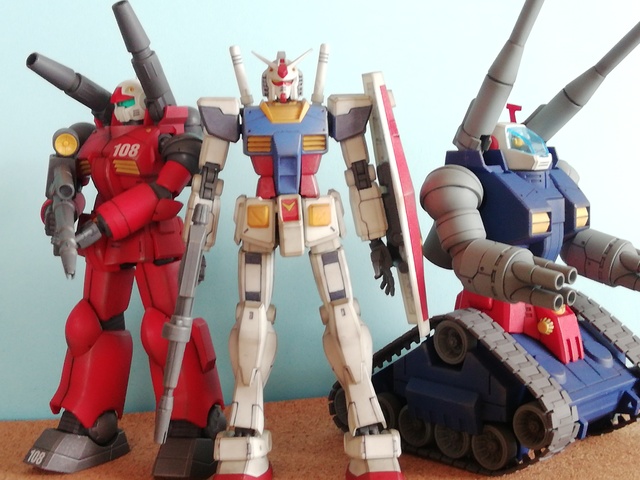 R/C ガンタンク 機動戦士 ガンダム ラジコン ホビーラジコン