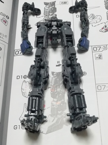 Amazing! We Packed JUSTICE GUNDAM into Z'GOK! MG 1/100 Z'GOK
