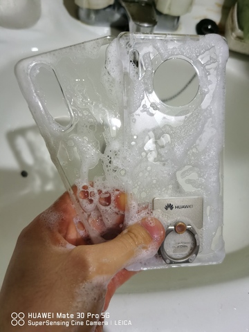 コロナ対策 家に帰ったらスマホケースを洗いましょー 掲示板 マイネ王