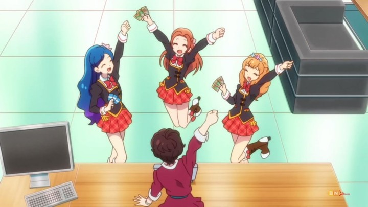 アイカツオンパレード！ドリームストーリー 第3話 「開幕