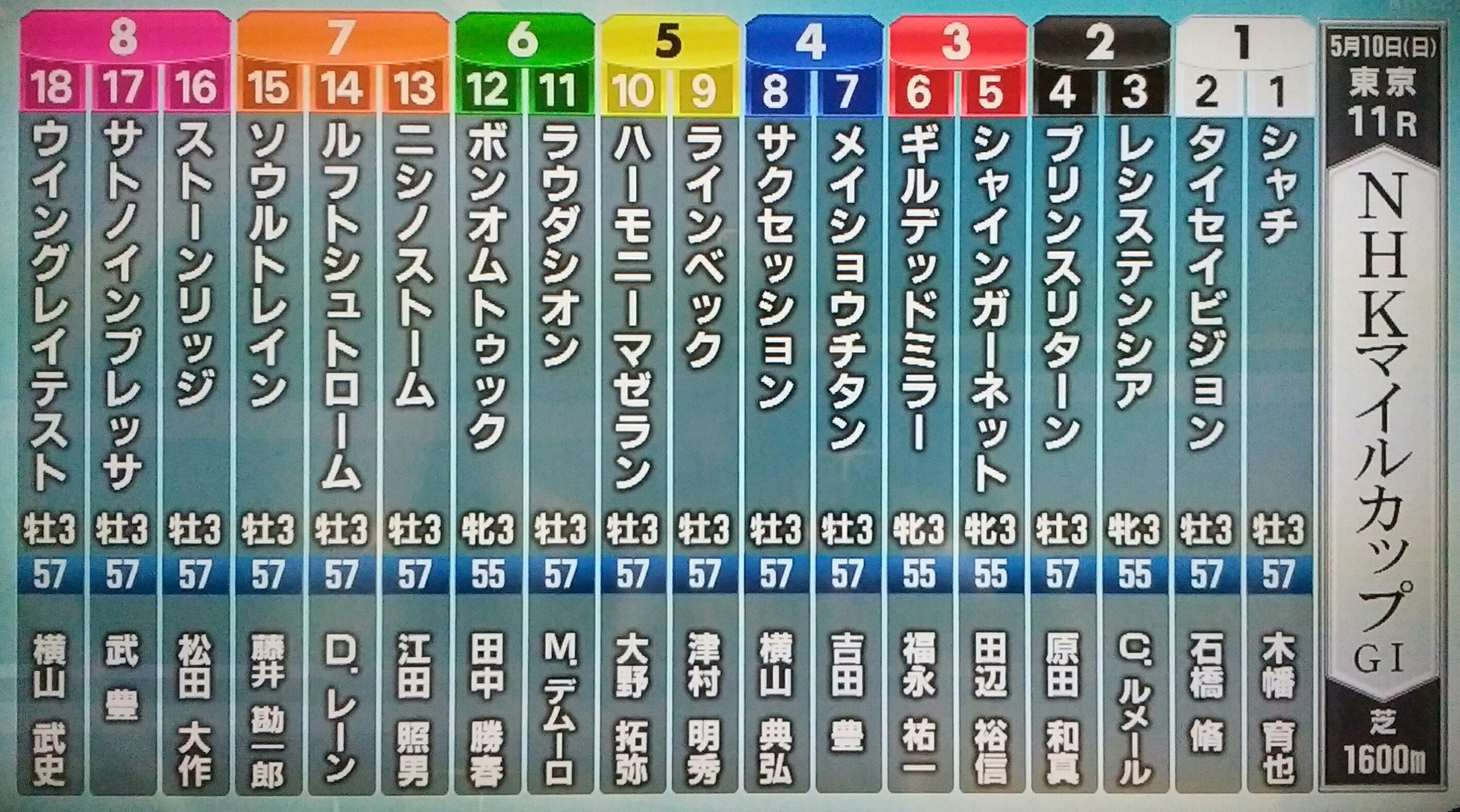 😨荒れる！3歳👑G1の代表レース？【第25回NHKマイルカップ】展望