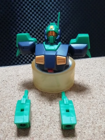ガンプラ Part 17 HG ネモ 素組み完成🎵 | 掲示板 | マイネ王
