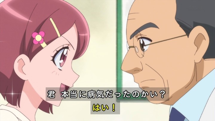 ヒーリングっど プリキュア 第14話 元気発見 すこやかフェスティバル 掲示板 マイネ王