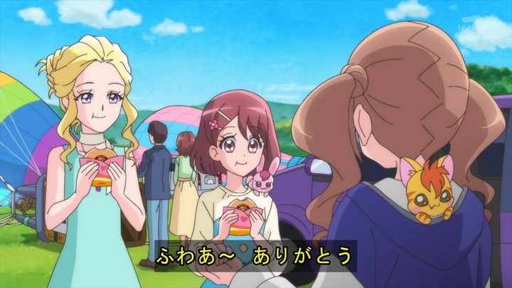 ヒーリングっど プリキュア 第27話 気球よ飛んで アスミとラテの熱い想い 掲示板 マイネ王