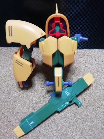 ガンプラ Part 20 HGUC アッシマー 素組み完成❗ | 掲示板