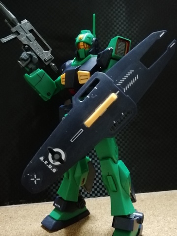 ガンプラ Part 17 HG ネモ 素組み完成🎵 | 掲示板 | マイネ王