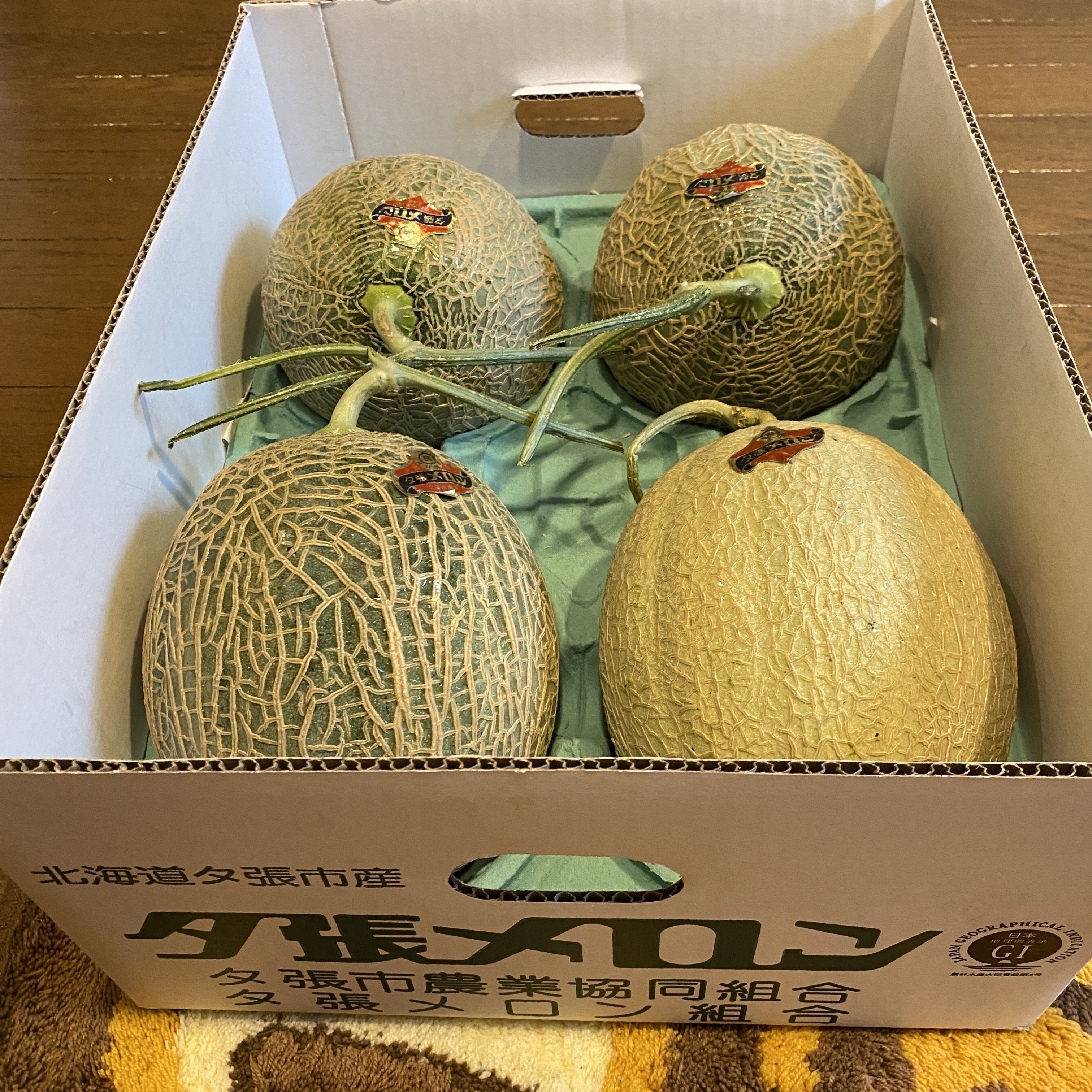 夕張メロン🍈届きました👍 | 掲示板 | マイネ王
